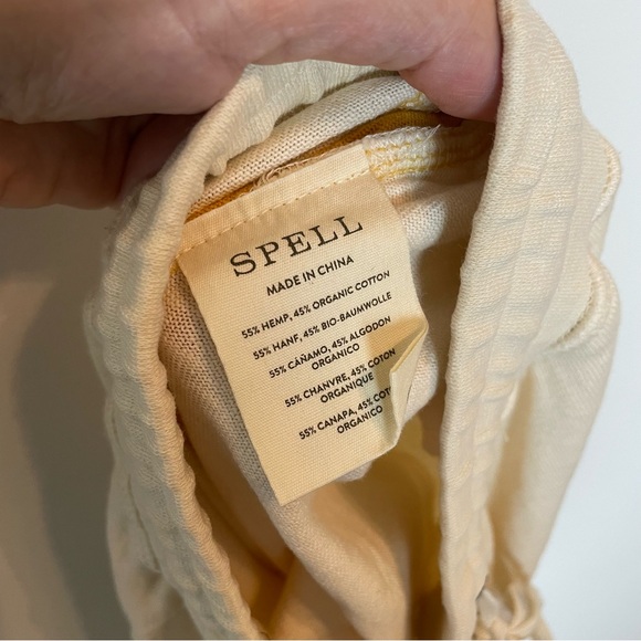 SPELL & The Gypsy Collective Soleil Wide Leg Lounge Pants \\ S - Picture 8 of 8